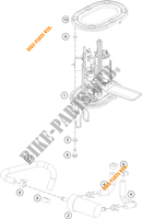 FUEL PUMP for KTM 200 DUKE ORANGE NON ABS - IKD 2020