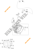 CLUTCH COVER for KTM 890 ADVENTURE L BLACK 2021