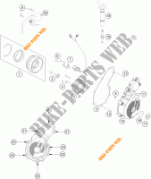 IGNITION SYSTEM for KTM 350 XCF-W 2022