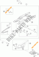 SWINGARM for KTM 250 EXC-F SIX DAYS 2022