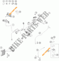 WIRING HARNESS for KTM 350 EXC-F SIX DAYS 2022