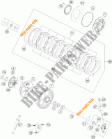 CLUTCH for KTM 450 SX-F 2022