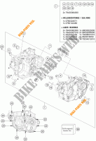 CRANKCASE for KTM 450 SX-F 2022