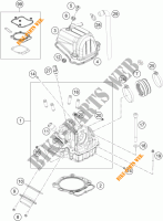 CYLINDER HEAD  for KTM 450 SX-F 2022