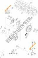 CLUTCH for KTM 300 SX 2023