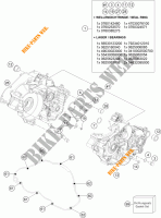 CRANKCASE for KTM 300 SX 2023