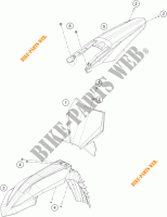 PLASTICS for KTM 300 SX 2023