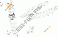 SHOCK ABSORBER for KTM 300 SX 2023