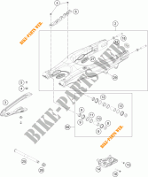 SWINGARM for KTM 300 SX 2023