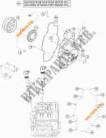 IGNITION SYSTEM for KTM 1290 SUPER DUKE GT ORANGE 2017