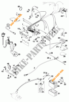 WIRING HARNESS for KTM 620 DUKE-E 1997