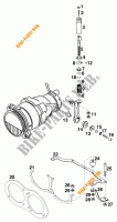 HEADLIGHT / TAIL LIGHT for KTM 620 DUKE-E 37KW 1997