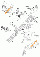 NEW PARTS for KTM 620 DUKE 37KW 1996