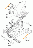 SWINGARM for KTM 620 DUKE 37KW 1996