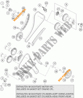 TIMING for KTM 1290 SUPER DUKE GT ORANGE ABS 2016