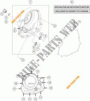 CLUTCH COVER for KTM 690 DUKE R ABS 2016