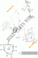IGNITION SYSTEM for KTM 690 DUKE R ABS 2016