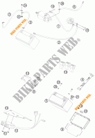 BATTERY for KTM 690 DUKE R ABS 2015