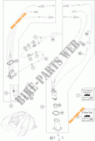 FUEL PUMP for KTM 690 DUKE R ABS 2015