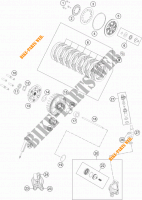 CLUTCH for KTM 85 SX 19/16 2024