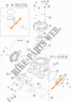 CYLINDER for KTM 85 SX 19/16 2024