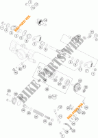 EXHAUST VALVE for KTM 85 SX 19/16 2024