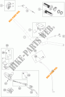 HANDLEBAR / CONTROLS for KTM 85 SX 19/16 2024
