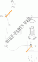 FUEL PUMP for KTM 890 ADVENTURE R 2024
