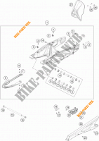 SWINGARM for KTM 890 ADVENTURE R 2024