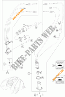 FUEL PUMP for KTM 690 DUKE WHITE ABS 2014