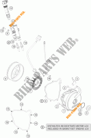 IGNITION SYSTEM for KTM 690 DUKE WHITE ABS 2014