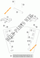 VALVES for KTM 690 DUKE WHITE ABS 2014