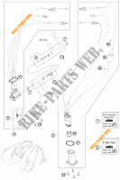FUEL PUMP for KTM 690 DUKE BLACK 2012