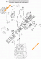 IGNITION SYSTEM for KTM 1290 SUPER DUKE GT ORANGE ABS 2016