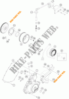 IGNITION SYSTEM for KTM 390 DUKE WHITE 2018