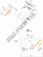 IGNITION SWITCH for KTM 390 DUKE ORANGE 2018