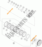 CLUTCH for KTM 390 DUKE WHITE 2018