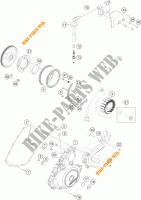 IGNITION SYSTEM for KTM 390 DUKE WHITE 2018