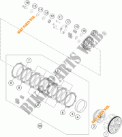 CLUTCH for KTM 390 DUKE ORANGE 2018