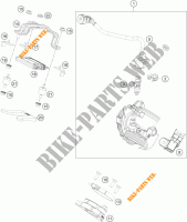 THROTTLE BODY for KTM 390 DUKE ORANGE 2018
