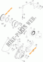 IGNITION SYSTEM for KTM 390 DUKE ORANGE 2018