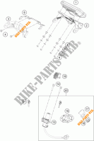 IGNITION SWITCH for KTM 390 DUKE ORANGE 2018