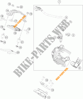 THROTTLE BODY for KTM 390 DUKE ORANGE 2017