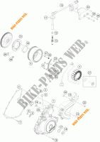IGNITION SYSTEM for KTM 390 DUKE WHITE 2017