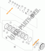 CLUTCH for KTM 390 DUKE ORANGE 2017