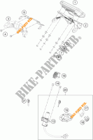 IGNITION SWITCH for KTM 390 DUKE ORANGE 2017