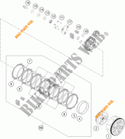 CLUTCH for KTM 390 DUKE WHITE 2017