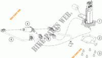 FUEL PUMP for KTM 390 DUKE WHITE 2017