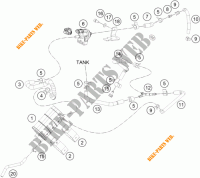 EVAPORATIVE CANISTER for KTM 390 DUKE ORANGE 2017