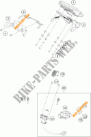 IGNITION SWITCH for KTM 390 DUKE ORANGE 2017